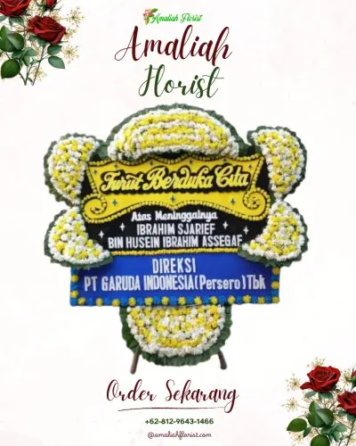 Papan Bunga Duka di Cipageran
